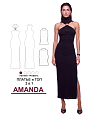Платье/Топ Amanda